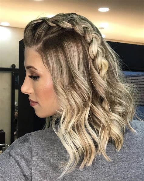 penteado de cabelo curto - coletivo de porcos